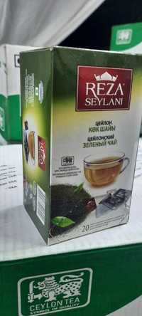 Цейлонский зелёный чай