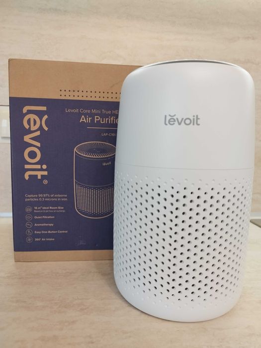 Пречиствател за въздух Levoit - Core Mini, HEPA