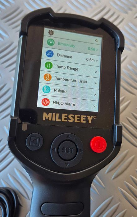 Mileseey TR10 ръчна термовизионна камера