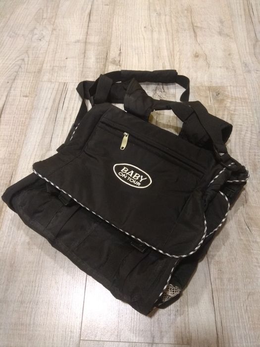 Сумка органайзер-пеленатор на коляску, в дорогу baby on tour