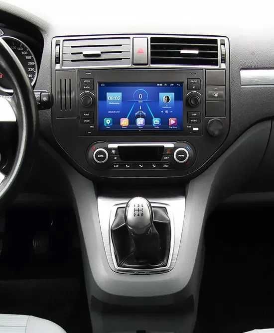 Ford Transit Mondeo Focus C-max мултимедия Android GPS навигация