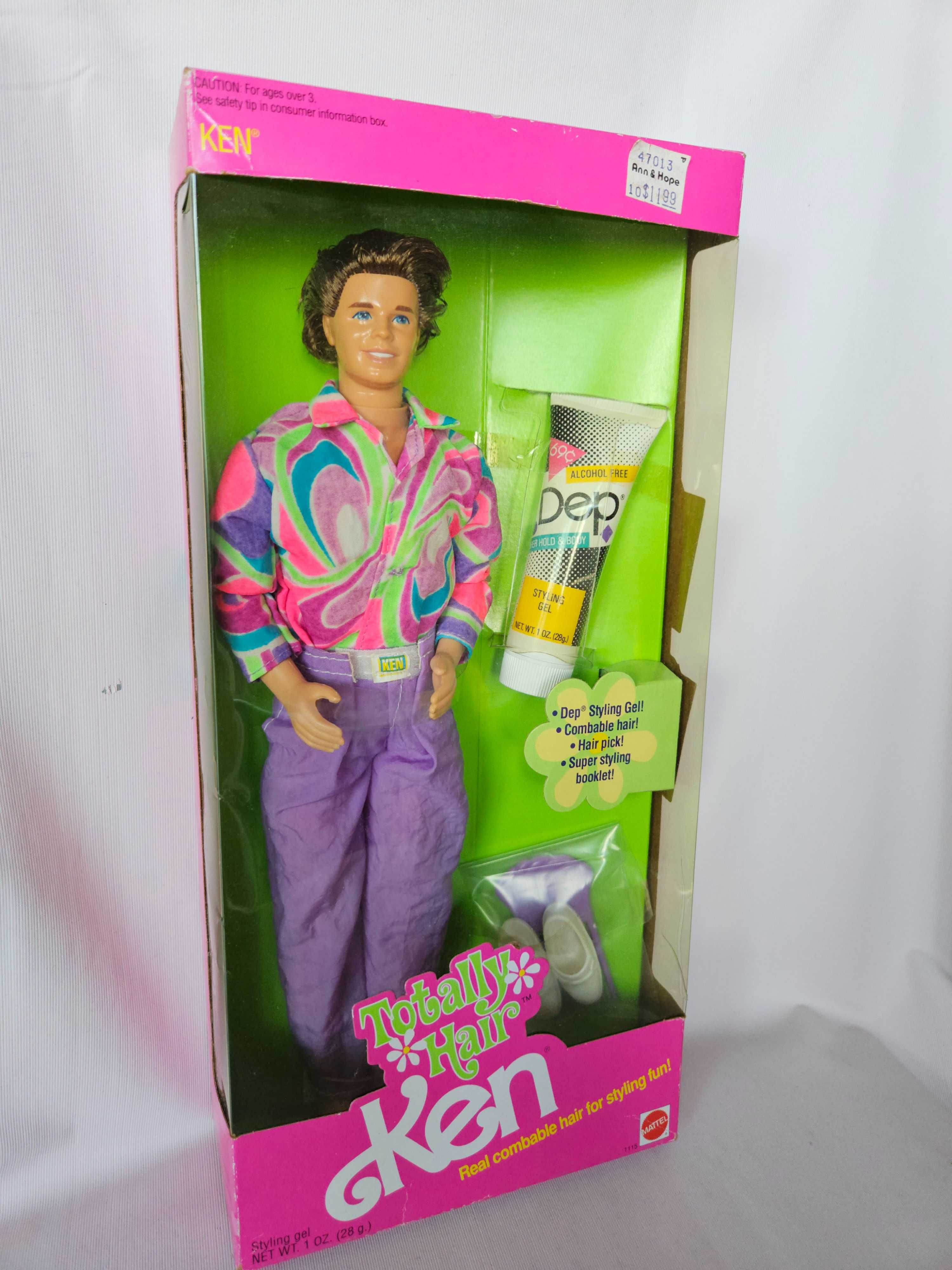 Кукла Barbie Totally Hair Ken 1991​, Барби