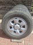 Шины с дисками  Bridgstone на Toyota Hilux
