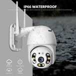 Безжична IP Камера с нощно виждане, FULL HD, Водоустойчива, 5 MP