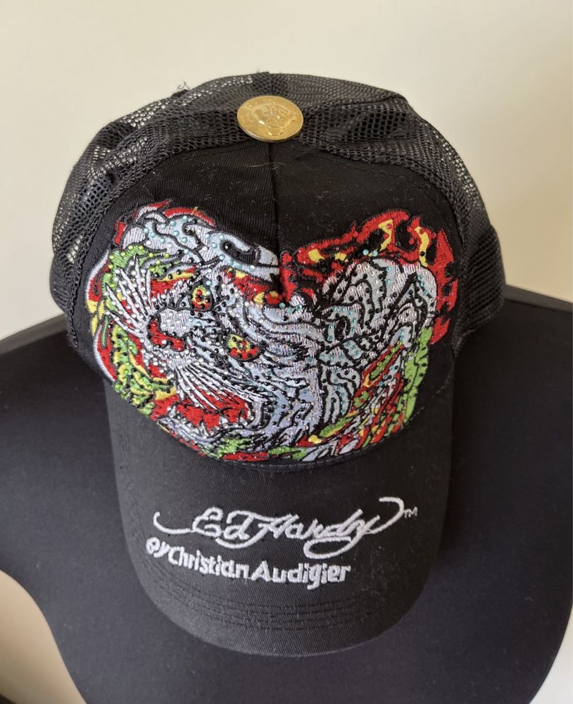 Sapca Ed Hardy, autentica, impecabila, ca noua