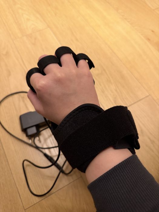 Set antrenament reabilitare mana electric incalzit