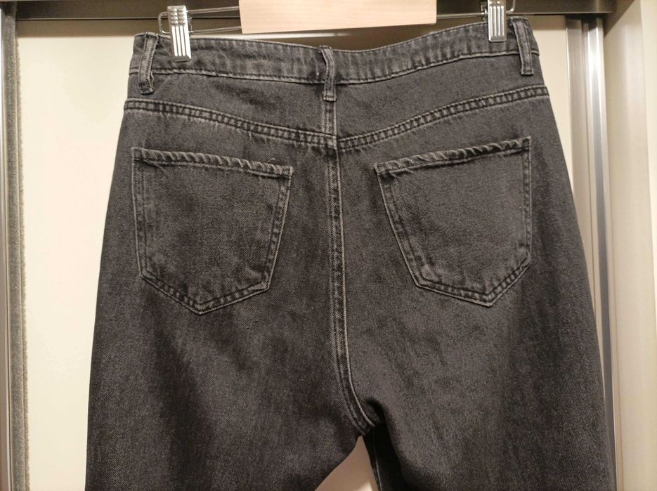 Blugi / jeans Koton, gri, mar. 38-40 (M)