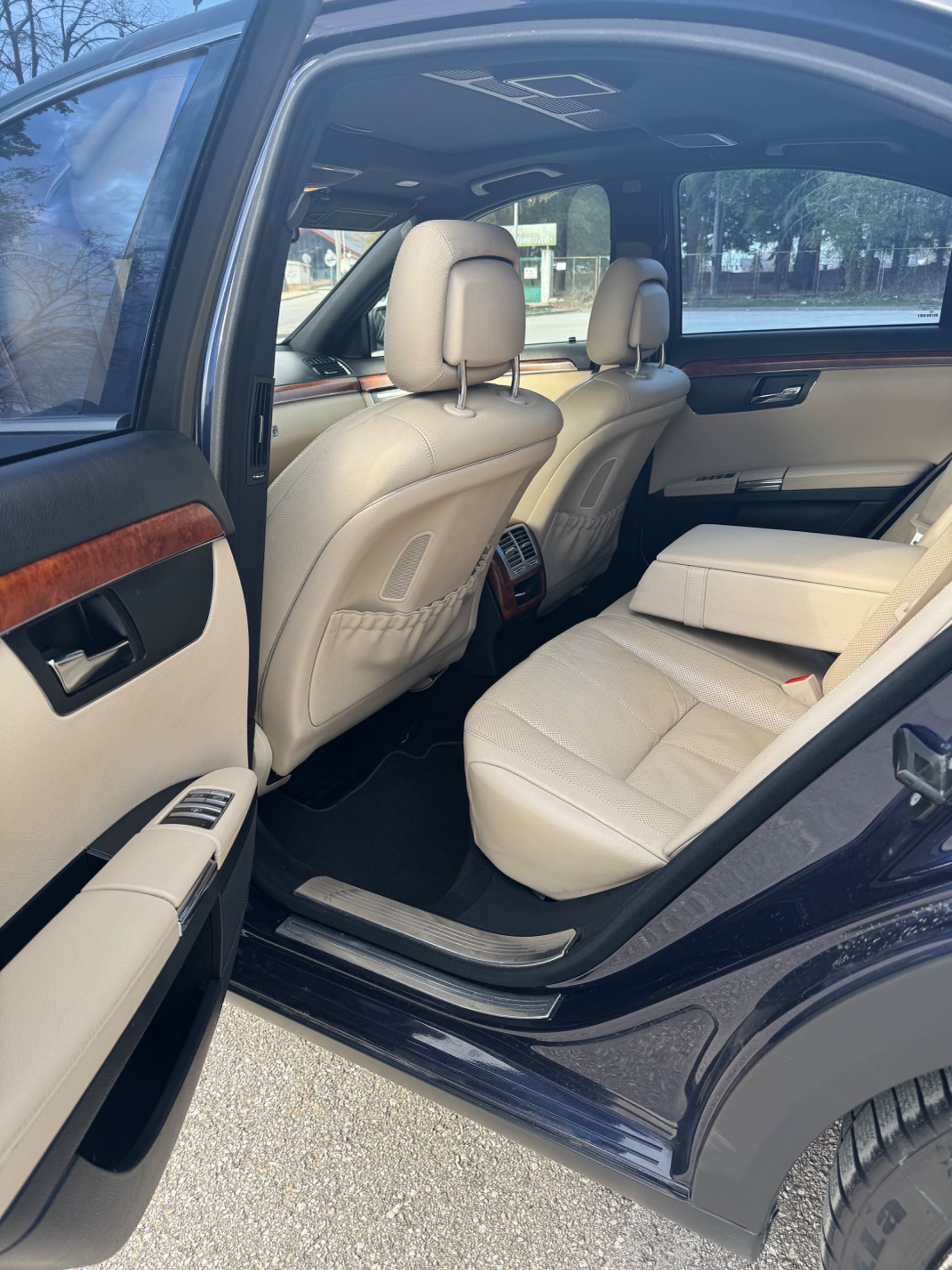 Mercedes-Benz S500 w221 LPG