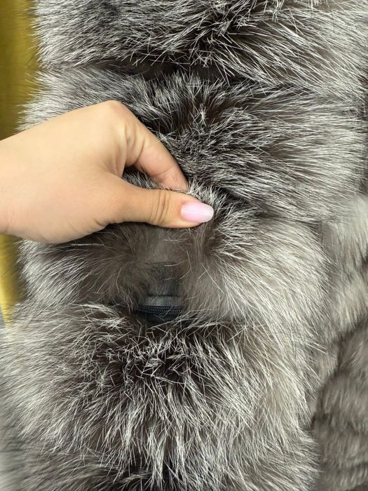 Vand Haina de Blana Naturala Vulpe