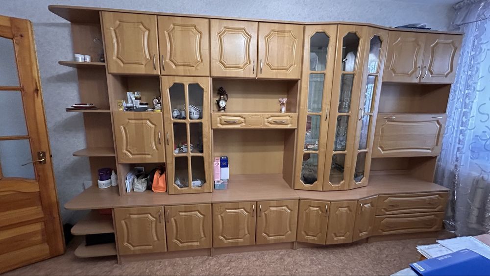 Стенка в хорошем состоянии