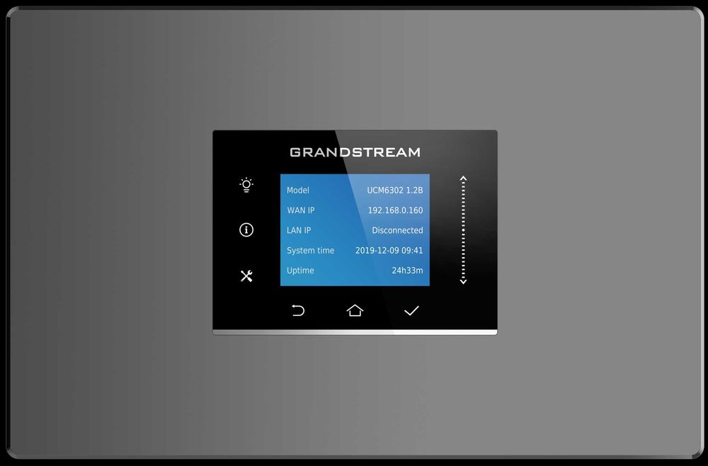 IP ATC Grandstream UCM6301