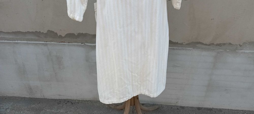 TCM Halat de baie | Bumbac | marime 40 - 42 | M - L