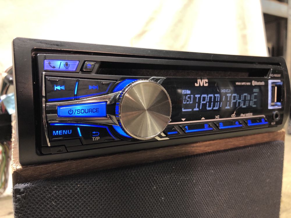 JVC KD-R852 Bluetooth