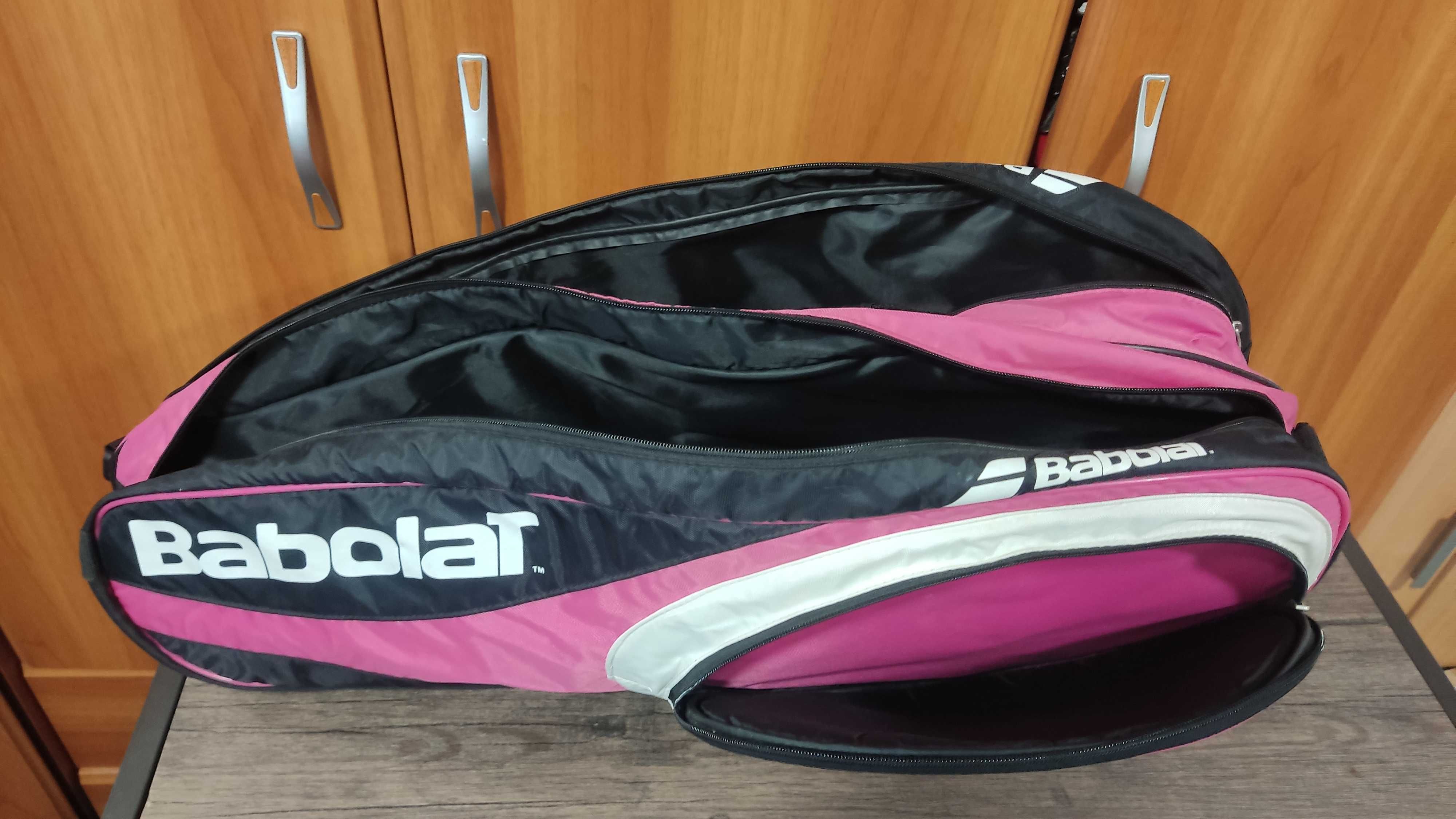 Geanta tenis Babolat in stare foarte buna