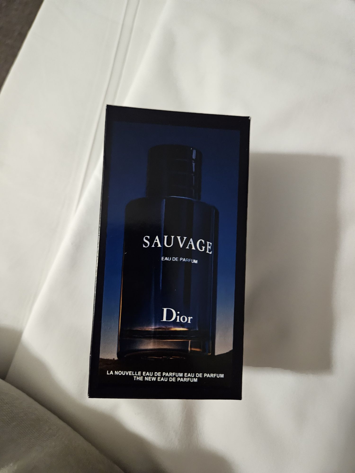 Vand parfum dior sauvage nou!!