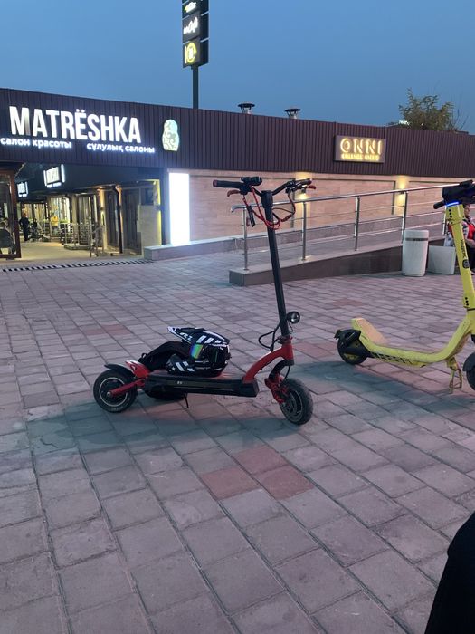 Kaabo mantis 10 pro электросамокат каабо