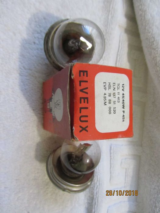 Автомобилни крушки - за стари модели коли