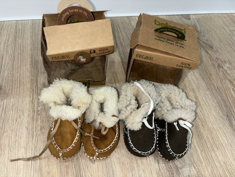 Новые детские пинетки