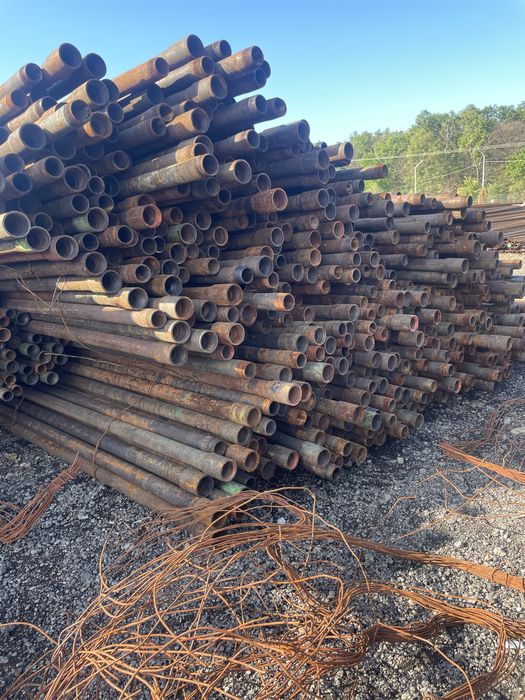 Vand trava tubing sonda