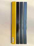 Set 3 cutite pentru abric / abricht 400mm