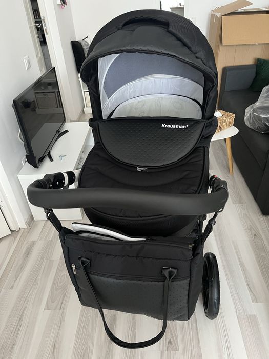 Carurior 3 in 1 Krausman – Poema Black