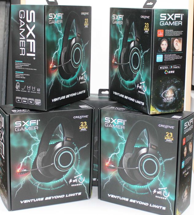 Слушалки Creative SXFI Gamer