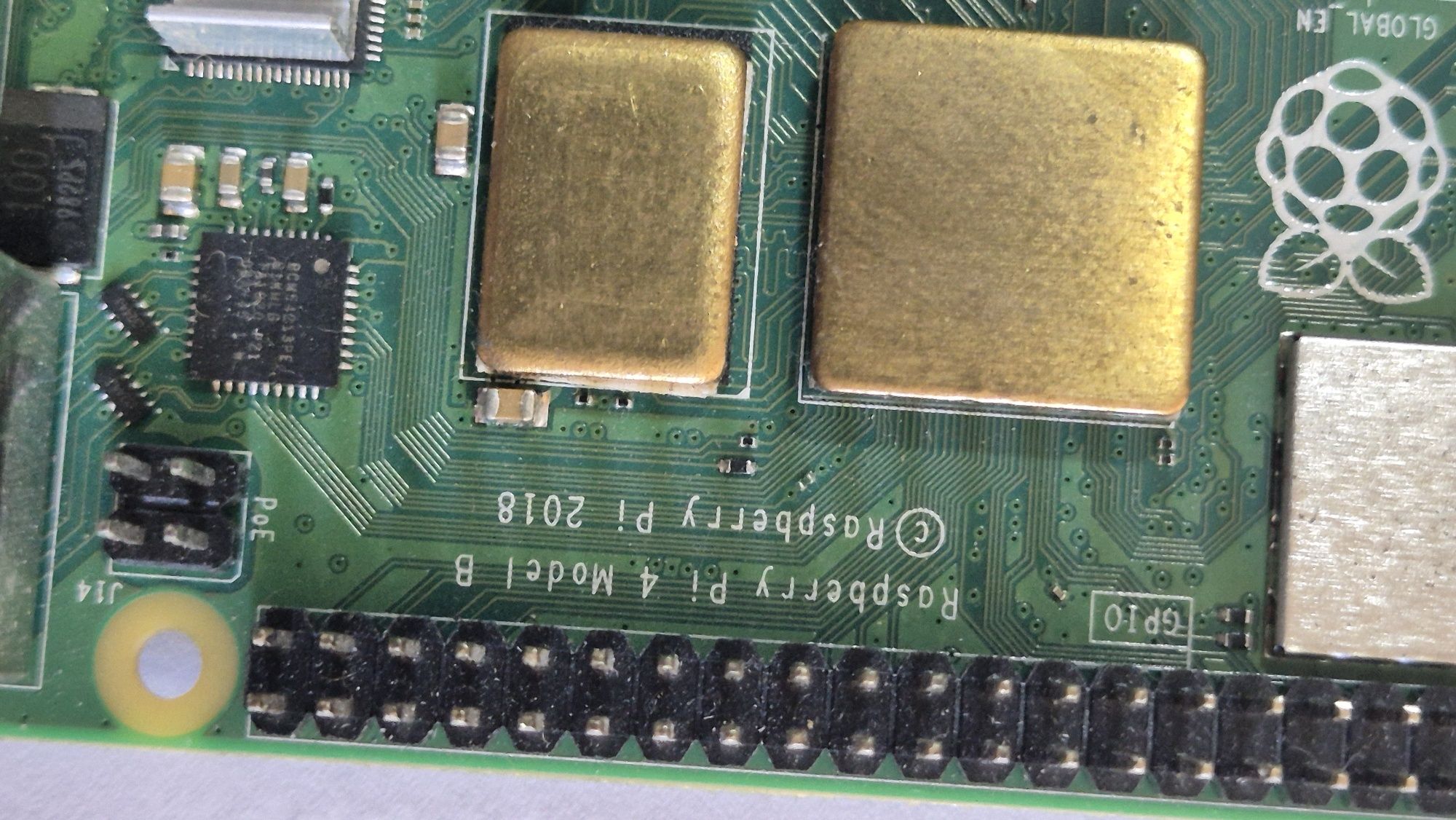 Raspberry PI 4 Model B , 2 Gb