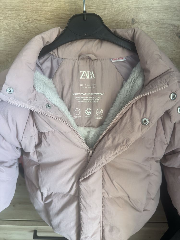 Зимно яке Zara р-р 98