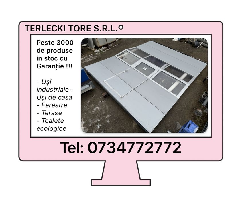 USA SECTIONALA INDUSTRIALA  garaj K & Lohr H 405 x L 338 Garantie