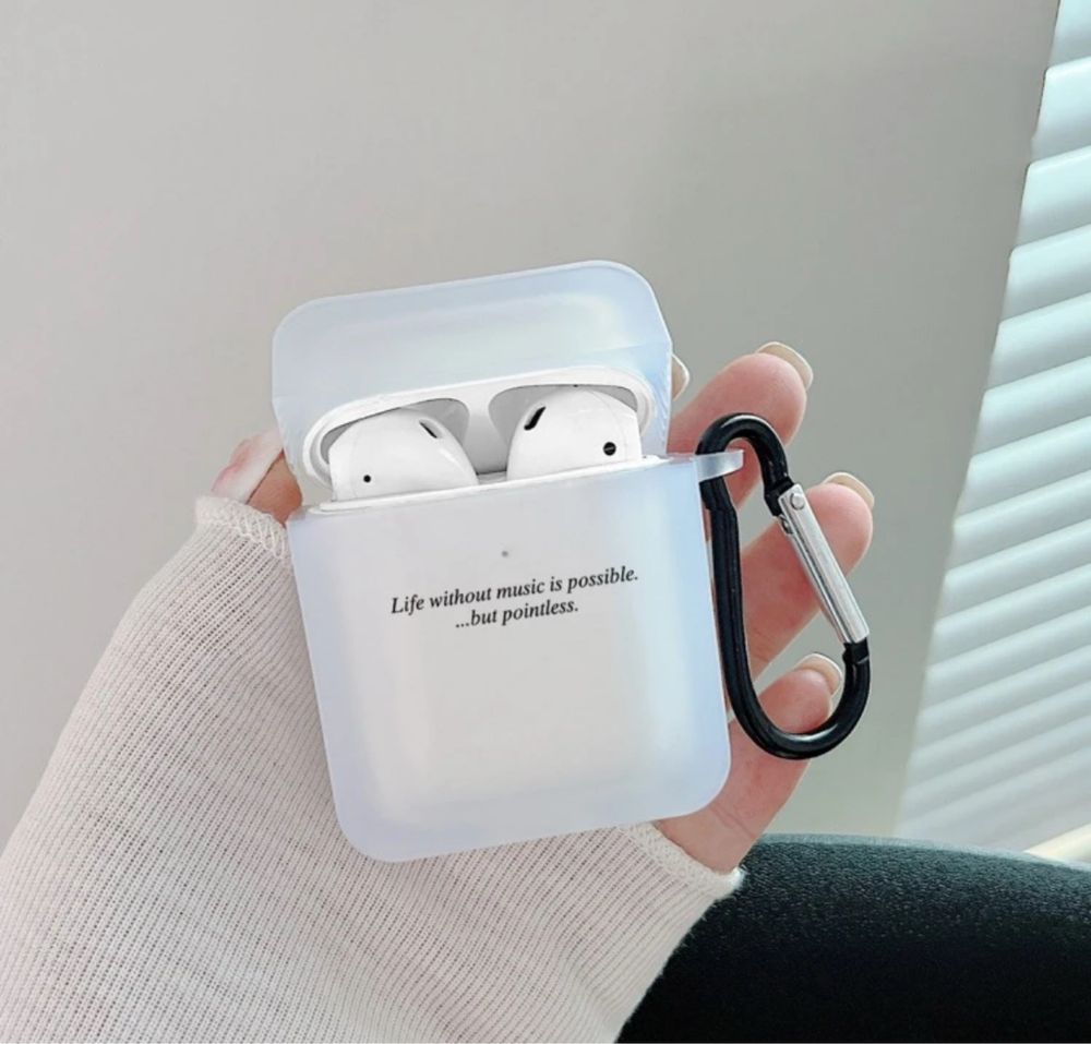 Калъфи за AirPods 1/2