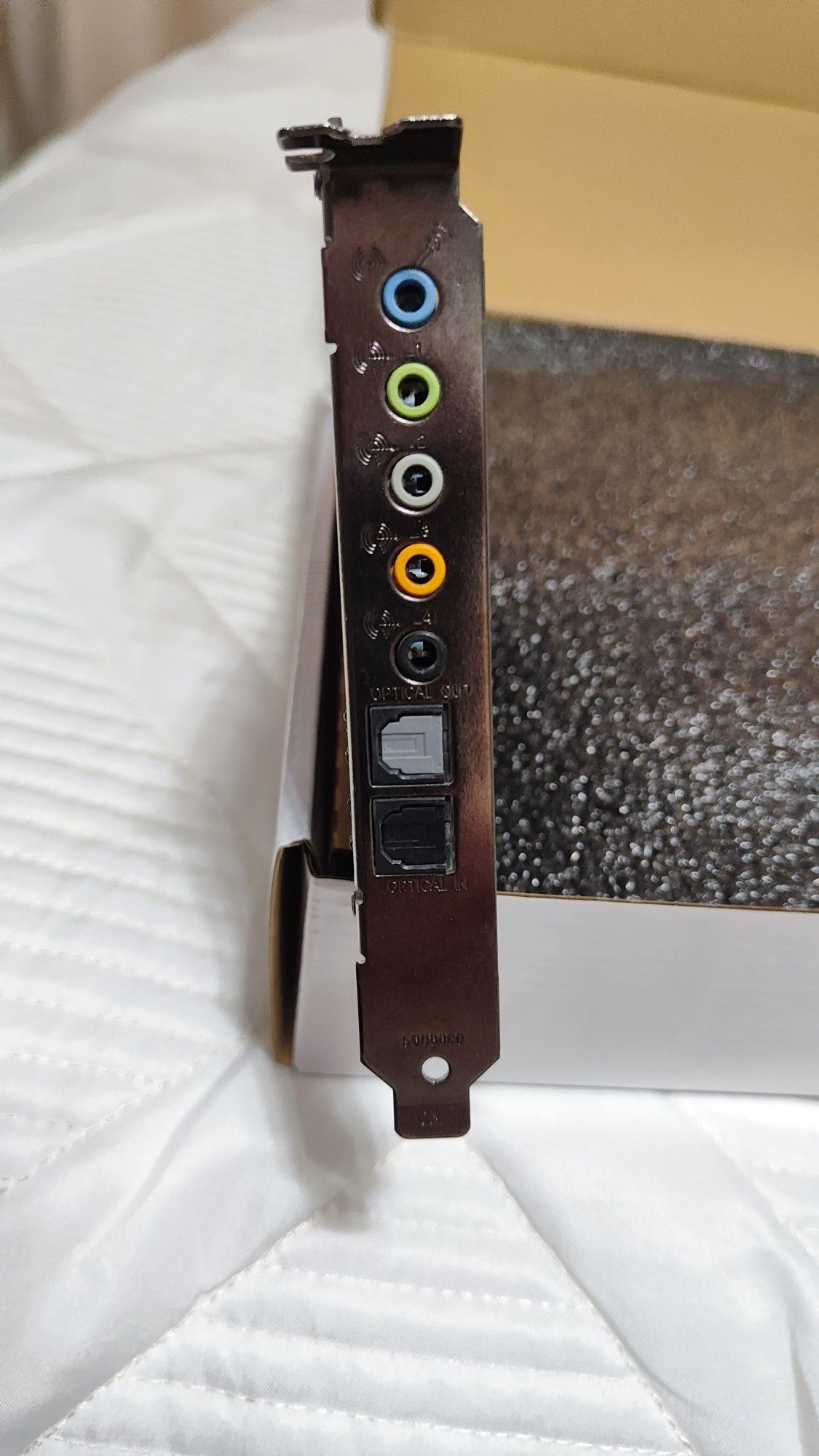Creative Labs SB0880 PCI Express Sound Blaster X-Fi Titanium