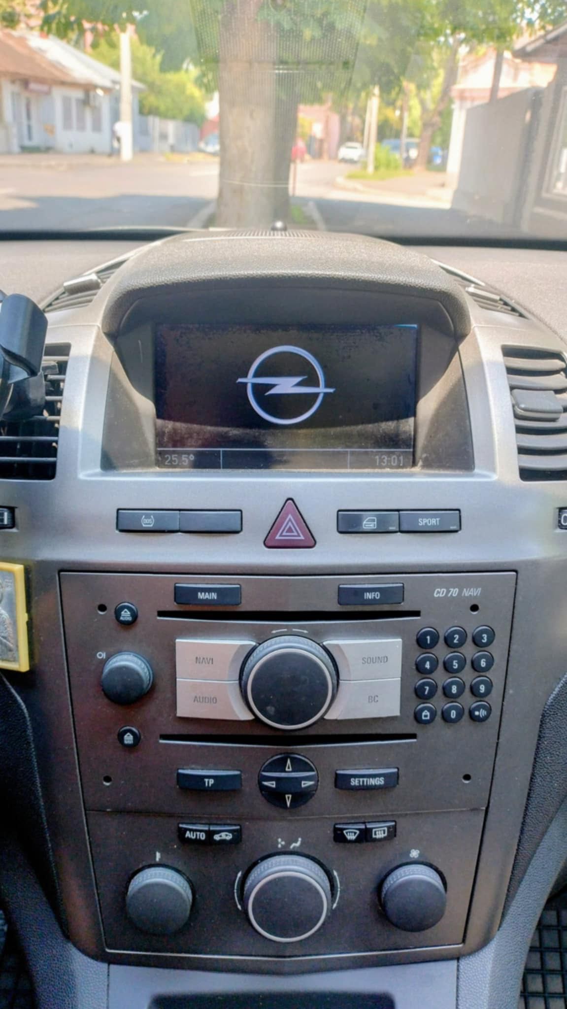 Opel Zafira 1,9 cdti 2006/ 150 CP / 7 locuri