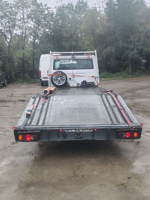 Vând schimb autoplatformă ford transit