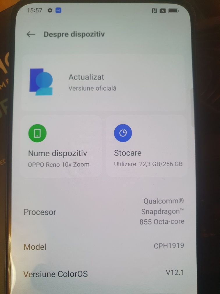 Oppo  10x cu 256 goga 11 giga ram