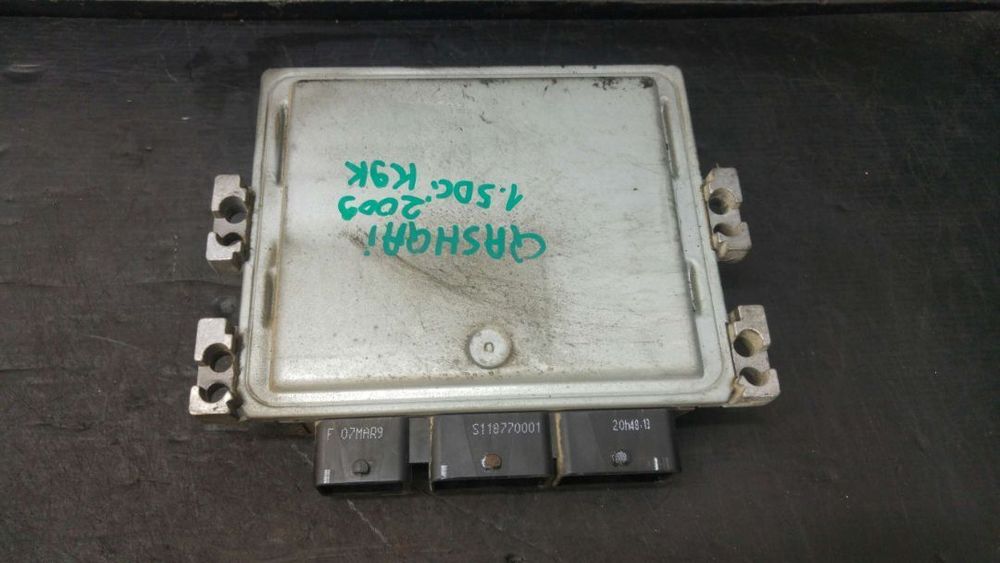 Ecu calculator motor 1.5 dci nissan qashqai j10 nj10 jj10e 23710jd59c s180033107