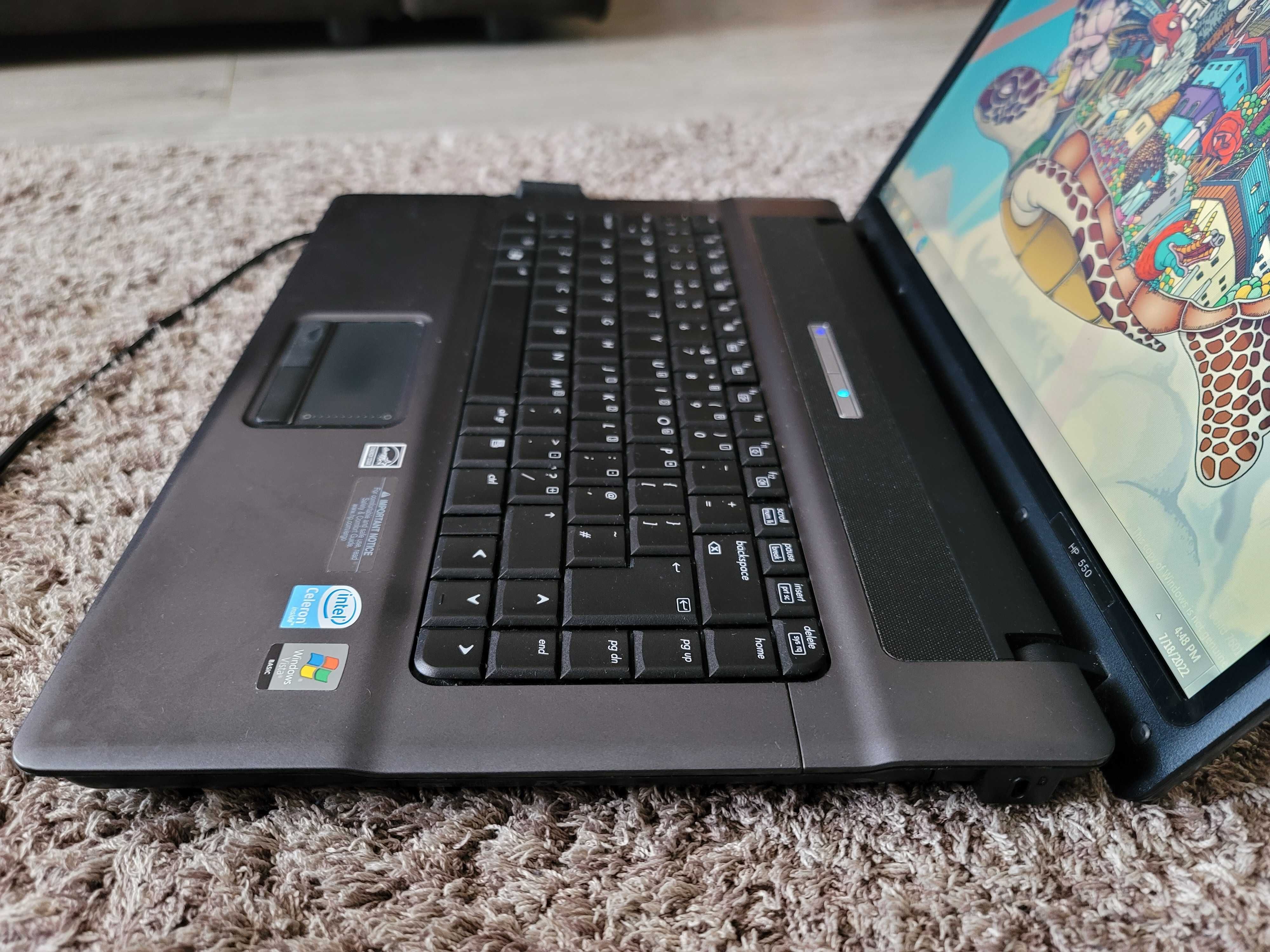 Laptop HP 550 Defect pt piese