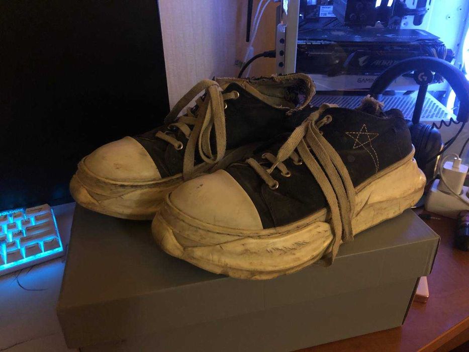 колекционерски rick owens abstract