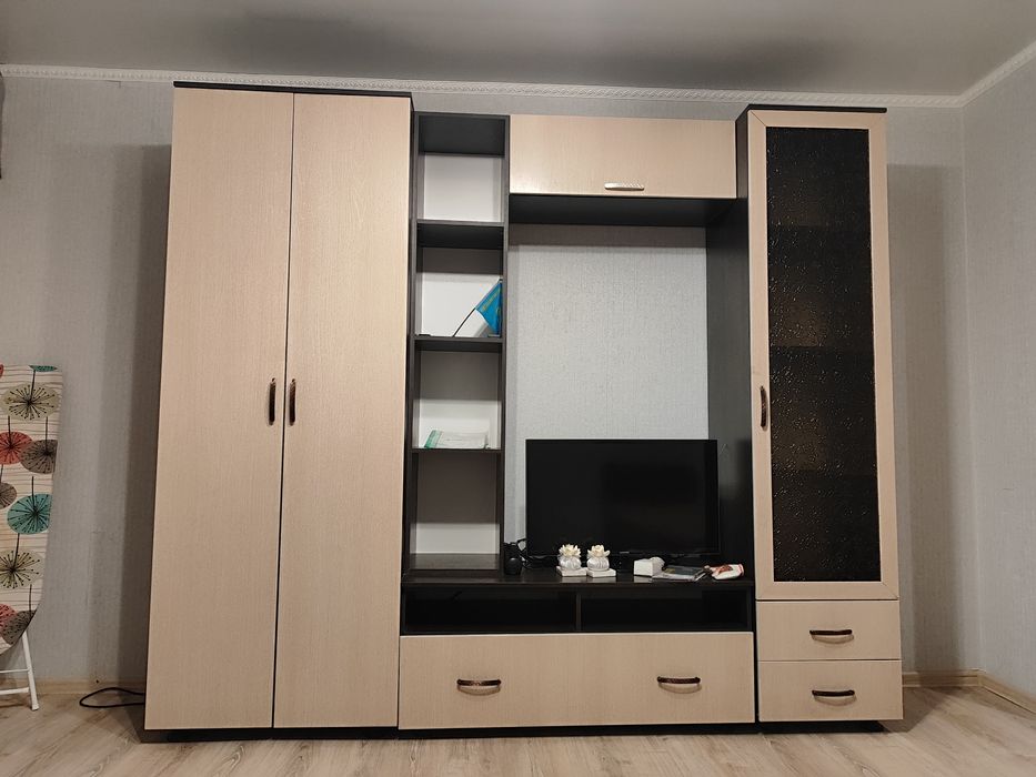 Мебель шкаф для ТВ, диван кровать