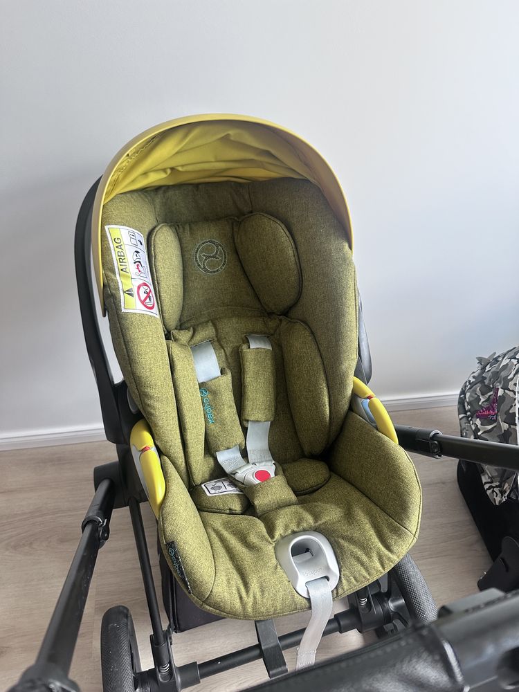 Carucior cybex priam platinum butterfly