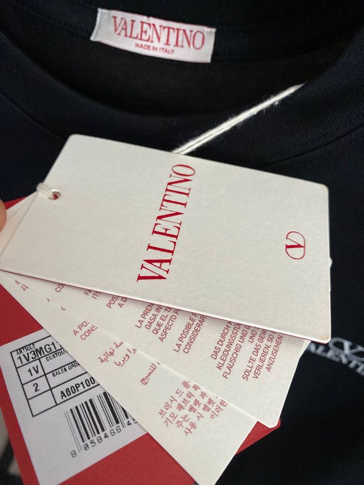 Tricou Valentino Logo New 2023 Premium