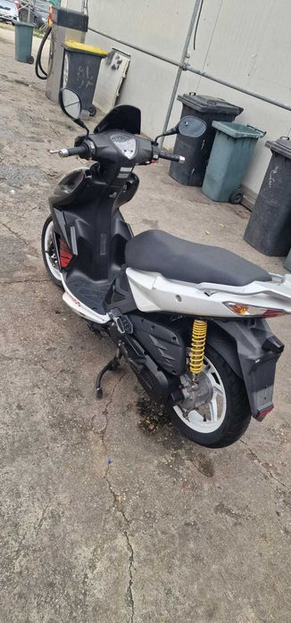 Kymco Super 8, 125 cc