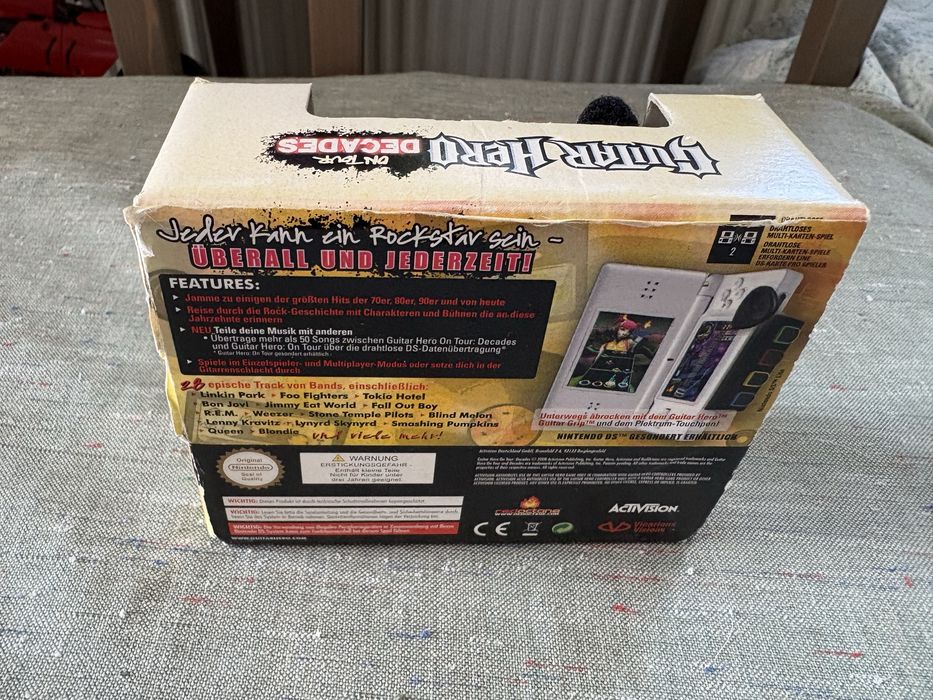 Controller Guitar Hero Nintendo