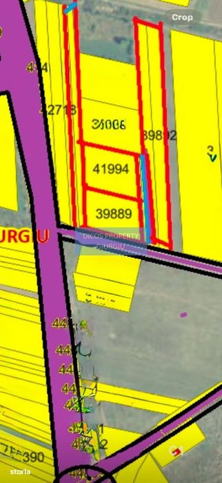 Teren intravilan Zona Vama Giurgiu