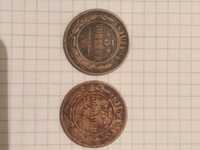 3 Копейка С.П.Б две штуки Медный монеты(ОРИГИНАЛ)