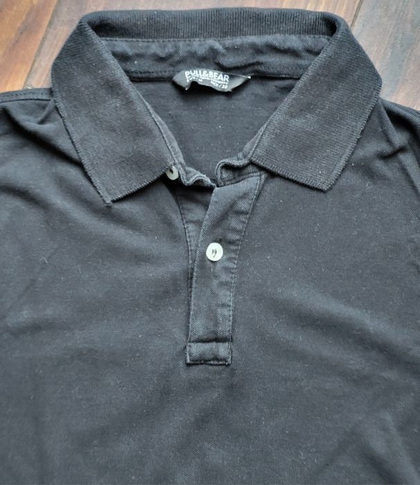 Tricou polo Pull&Bear, marimea M