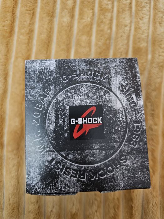 Cassio G Shock Mudmaster GWG B1000