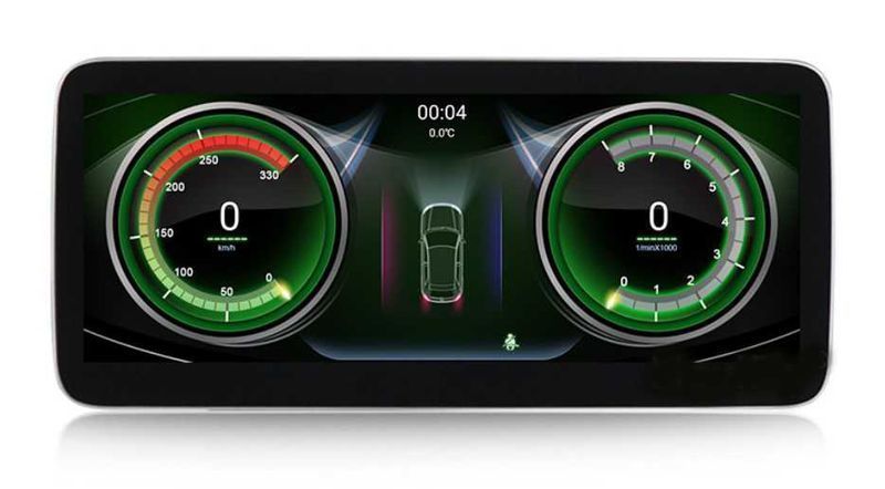 MERCEDES W218, 2011-2018 Андроид Навигация 10.25", 9208