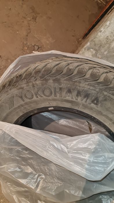 Резина 285/60R18 yokohama iceGUARD Stud шип