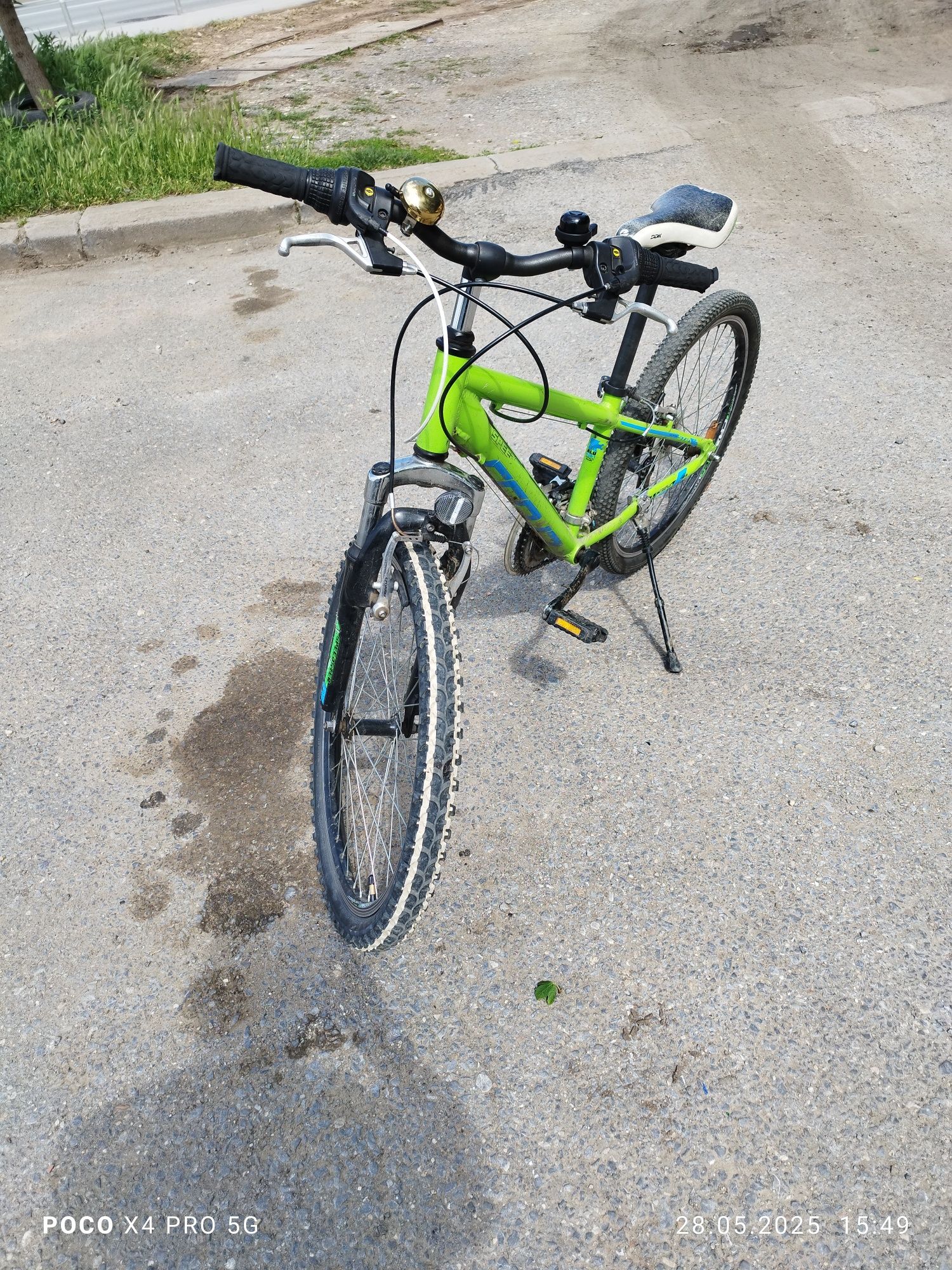 Продавам детско колело 24"