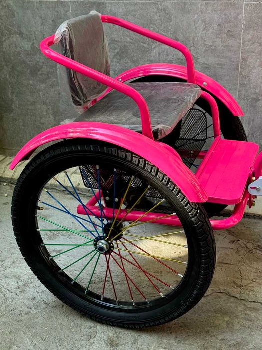 Детские 3-х колесные велосипеды 16. размер